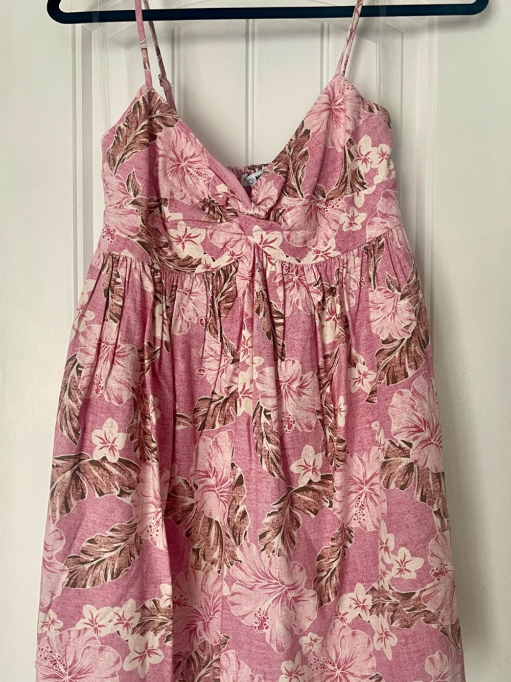 Holly Pink Floral Mini Dress - Picture 6 of 7